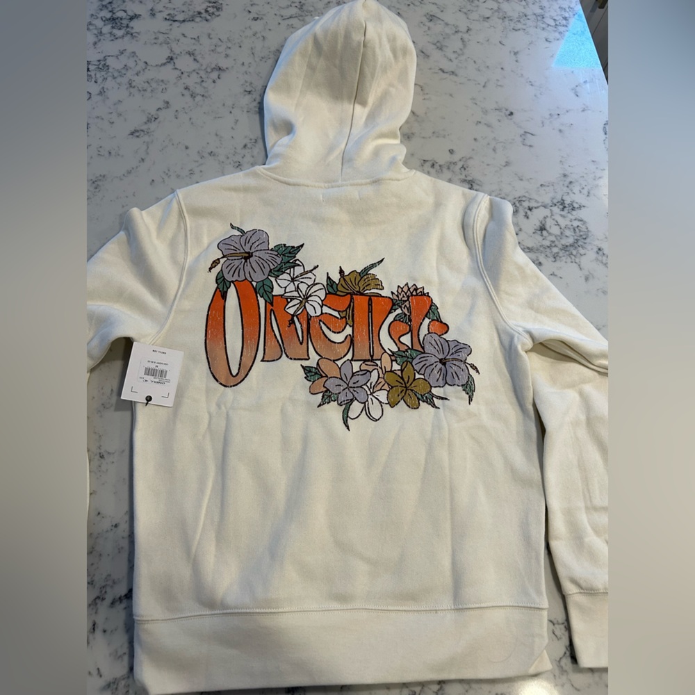 O’Neill flower tides pullover NWT
